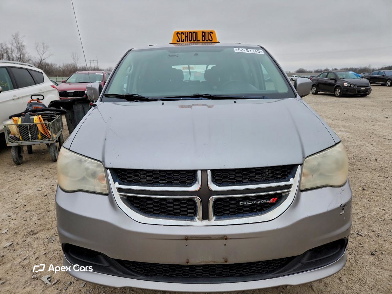 Dodge Caravan 2014