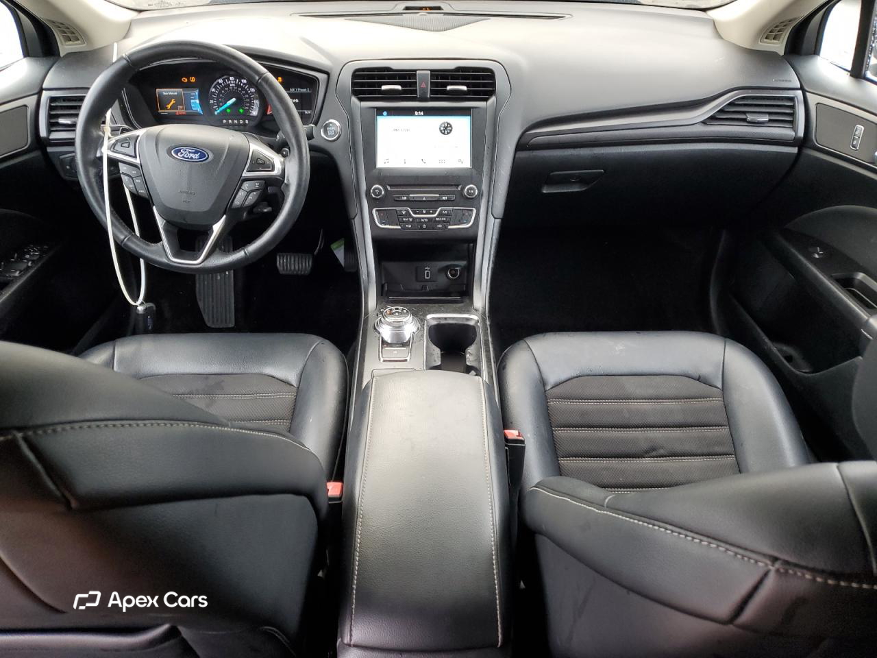 Ford Fusion 2018