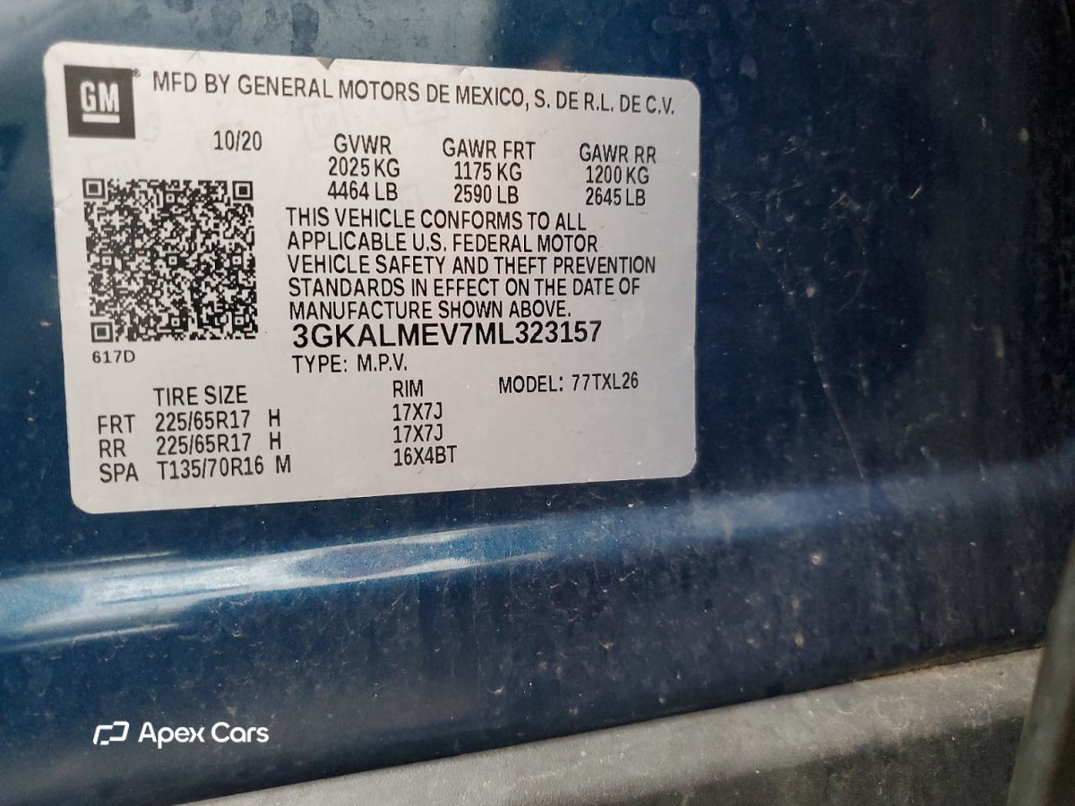 GMC Terrain 2021