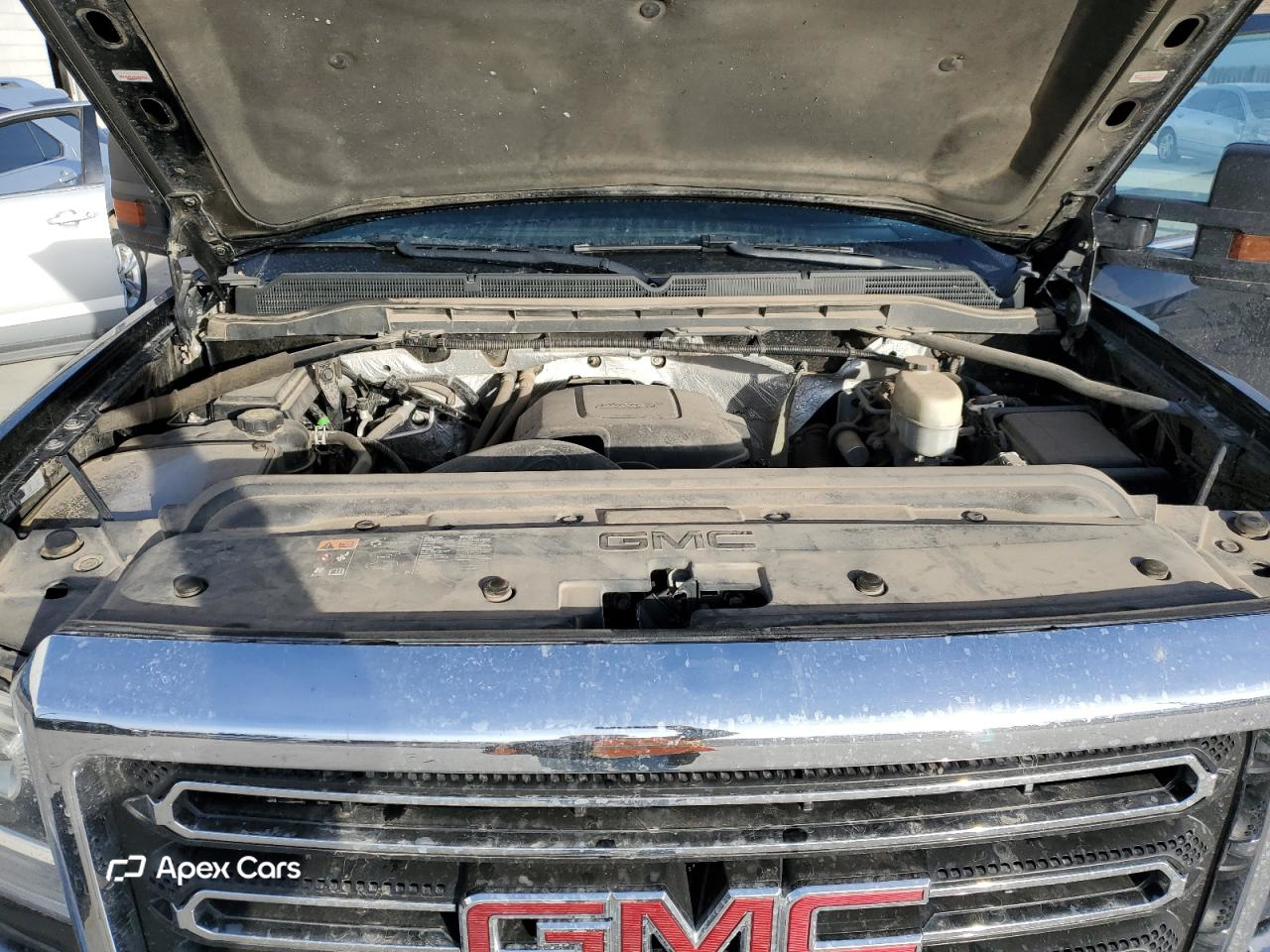 GMC Sierra 2016