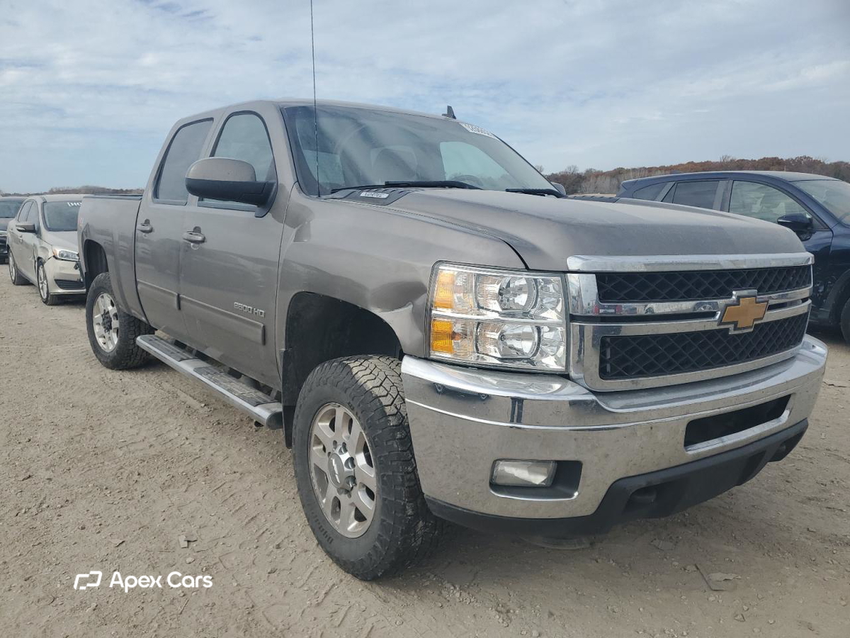 Chevrolet Silverado 2013
