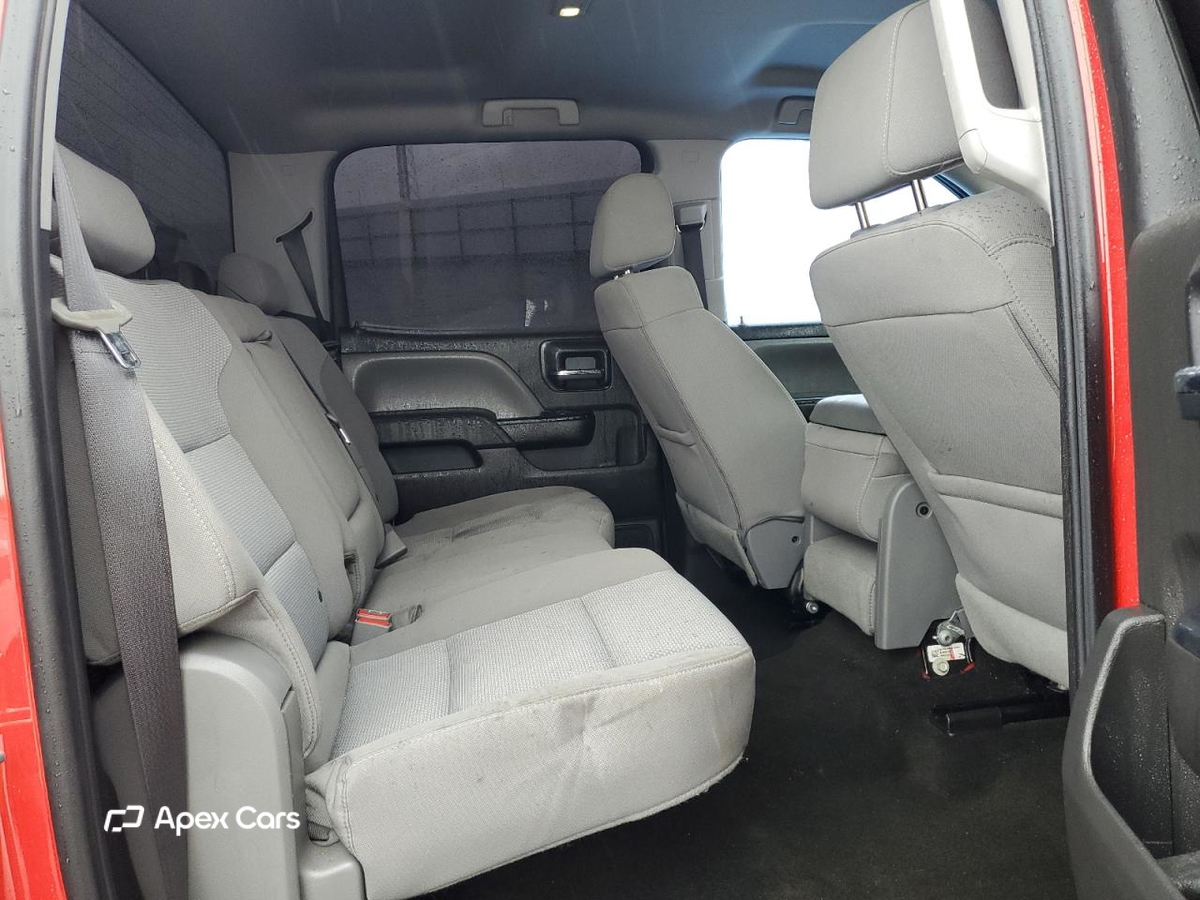 Chevrolet Silverado 2018