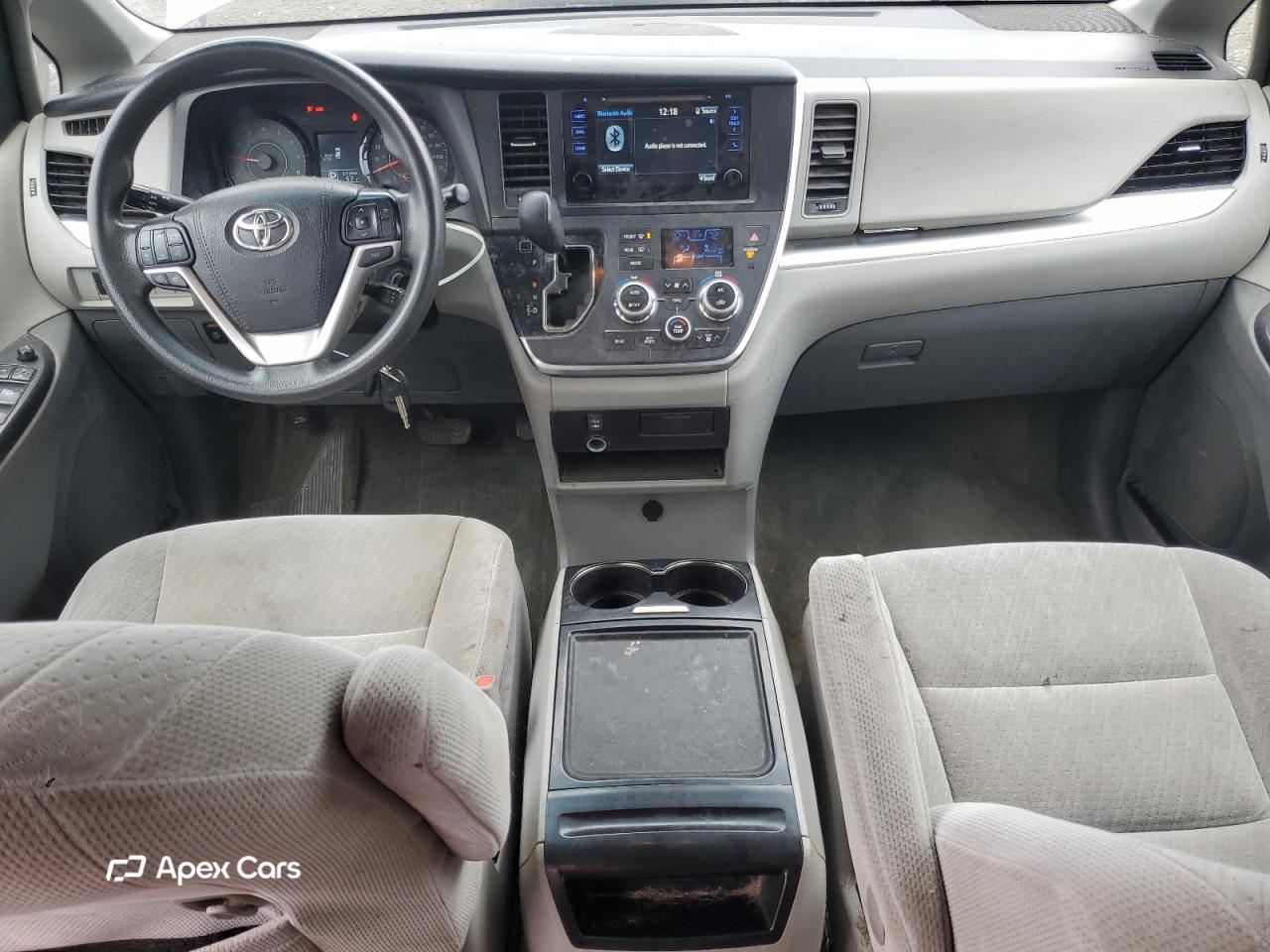 Toyota Sienna 2017