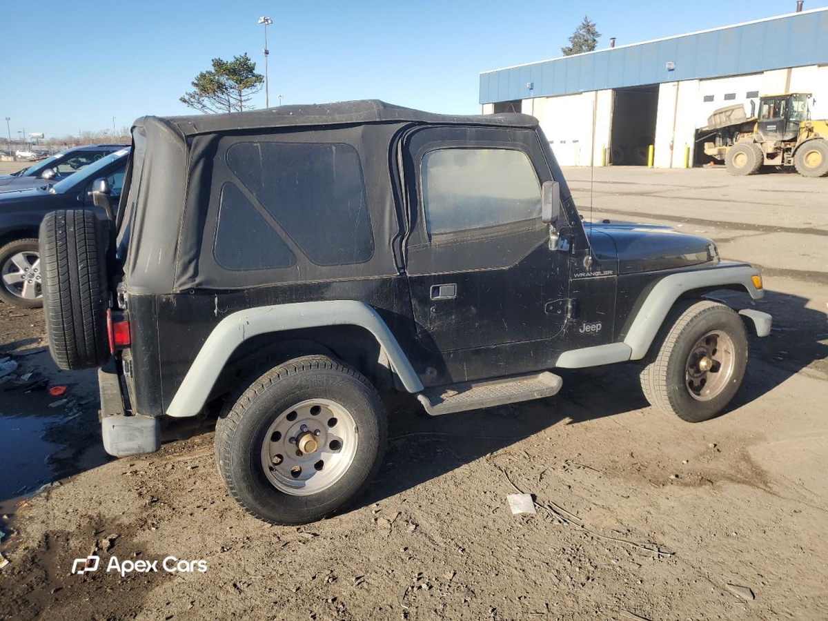Jeep Wrangler 2000