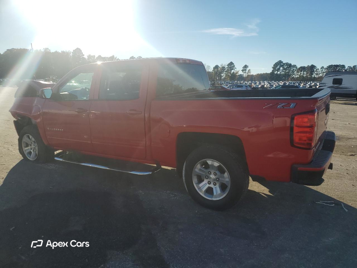 Chevrolet Silverado 2018