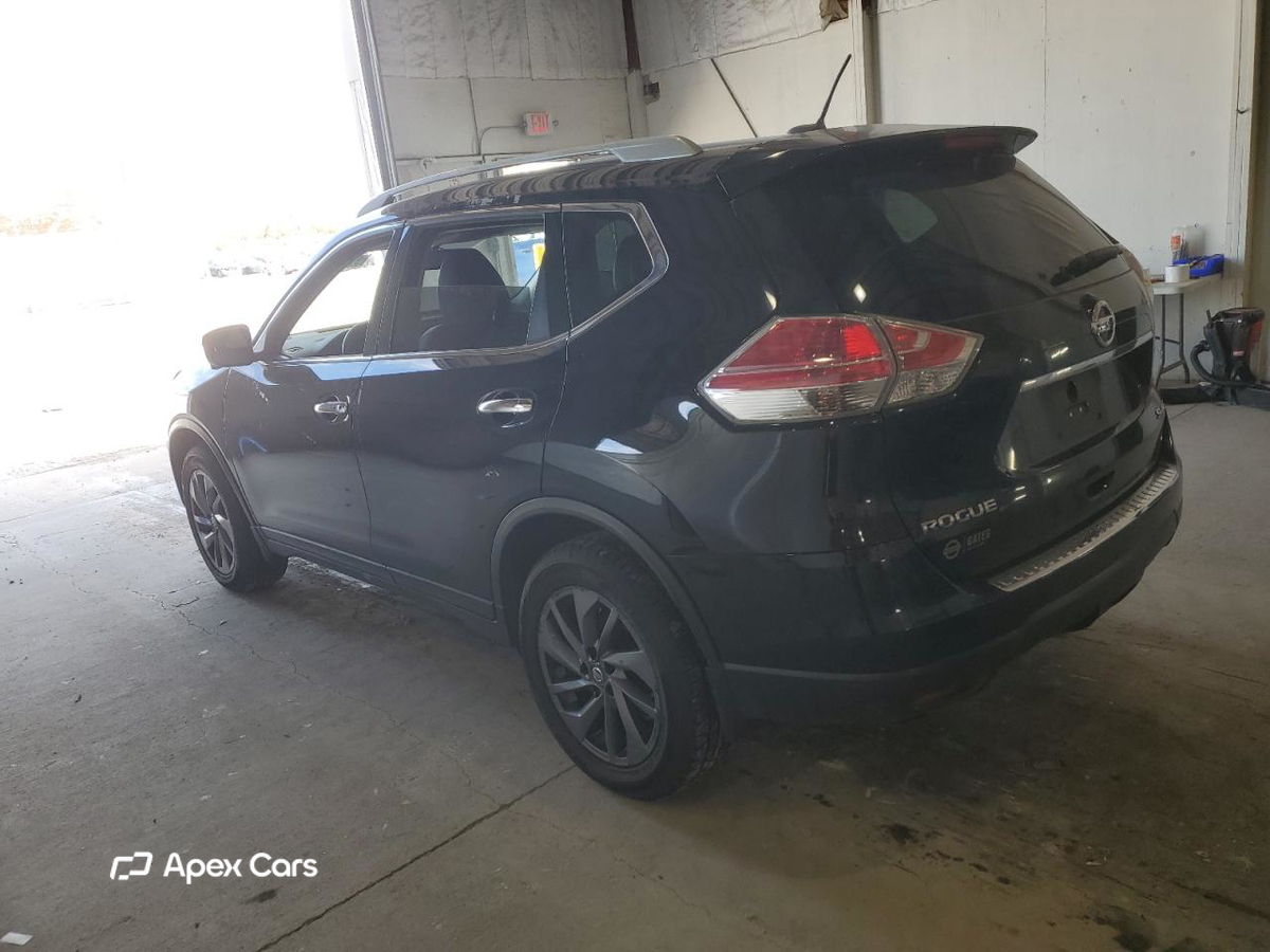 Nissan Rogue 2016