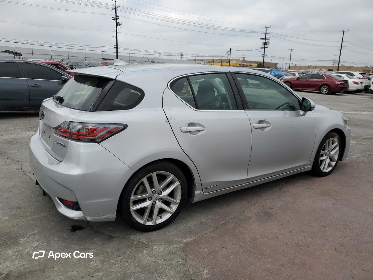 Lexus CT 2016