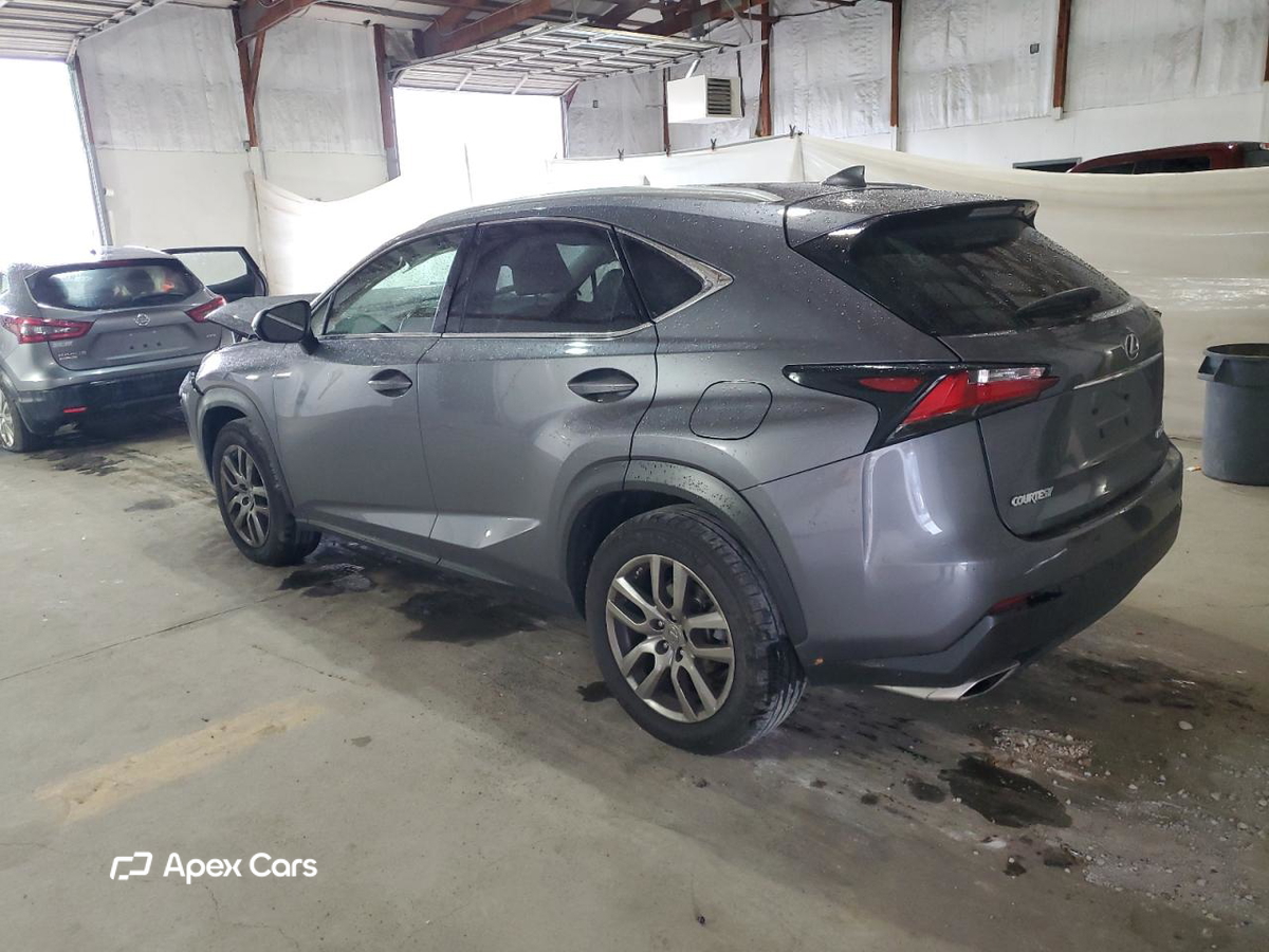 Lexus NX 2016