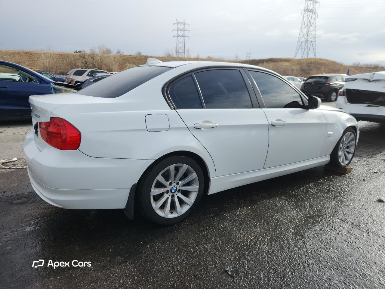BMW Series 3 2011