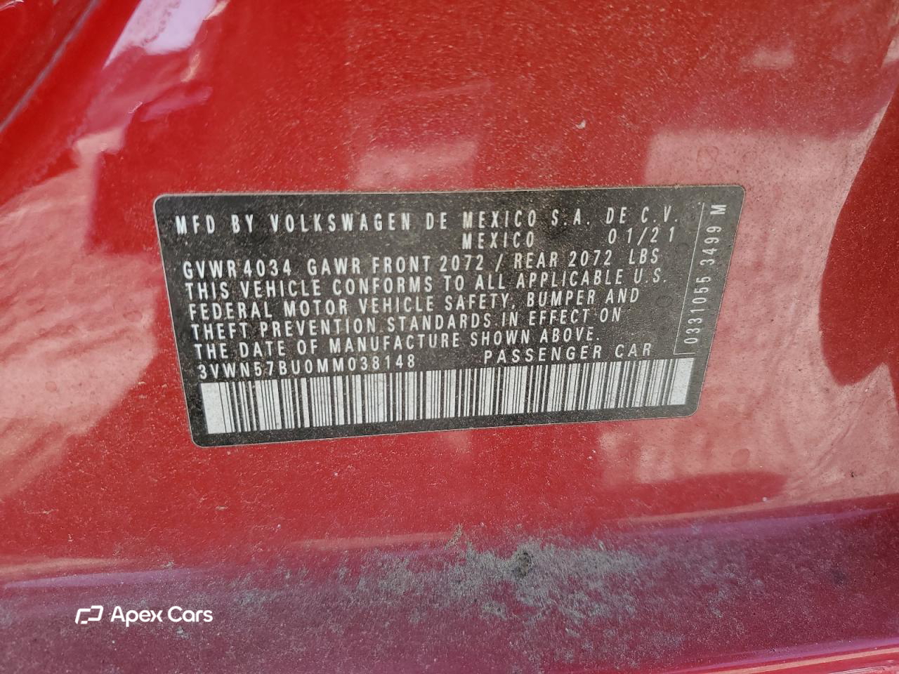 Volkswagen Jetta 2021