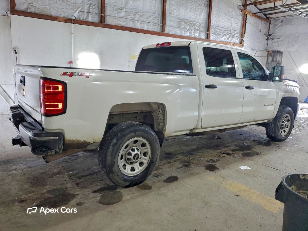 Chevrolet Silverado 2019