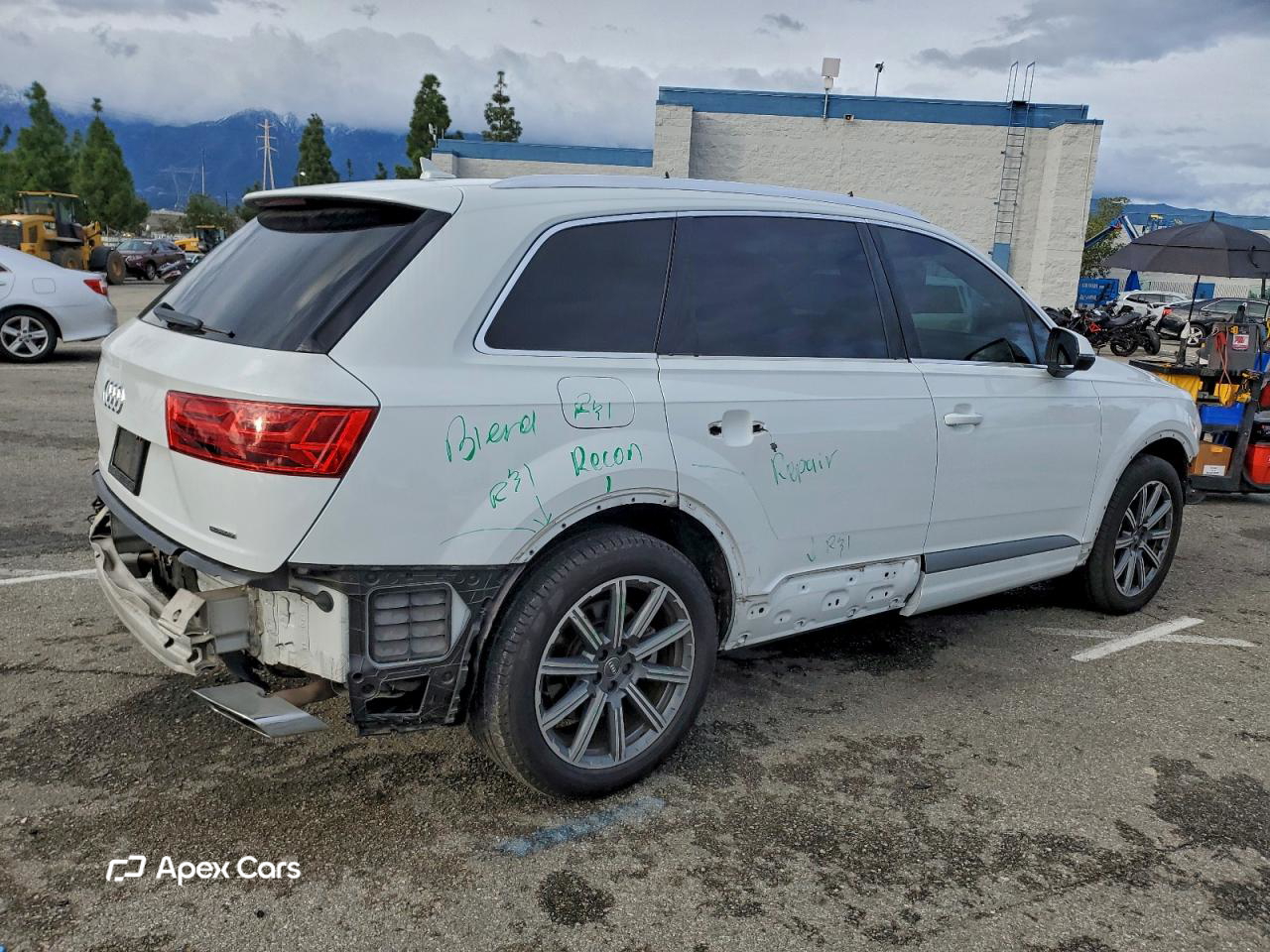 Audi Q7 2018
