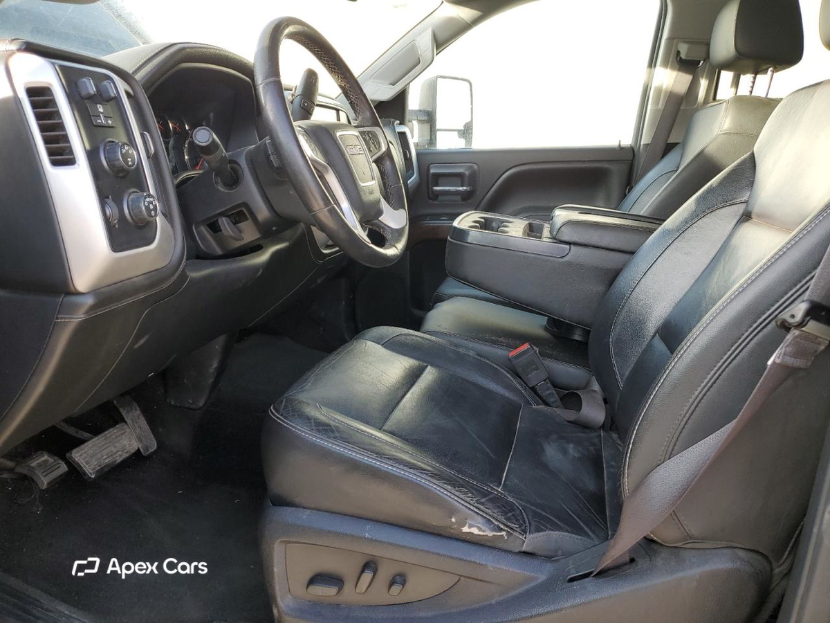 GMC Sierra 2016
