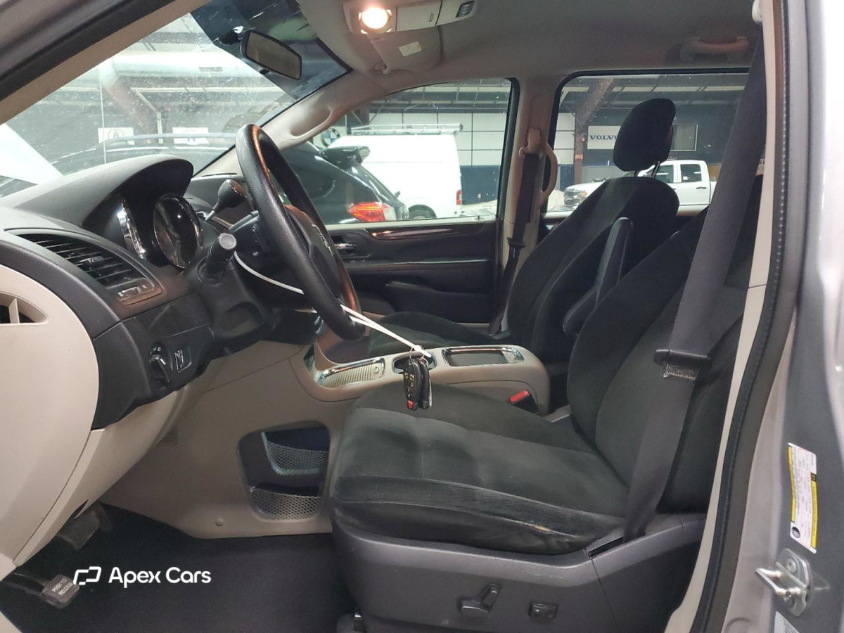 Dodge Caravan 2016