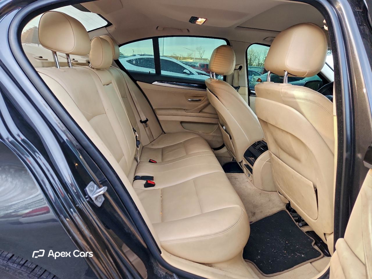 BMW Series 5 2015