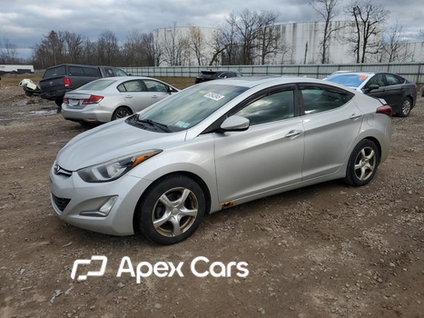 Hyundai Elantra 2016 - Image 1 of 13