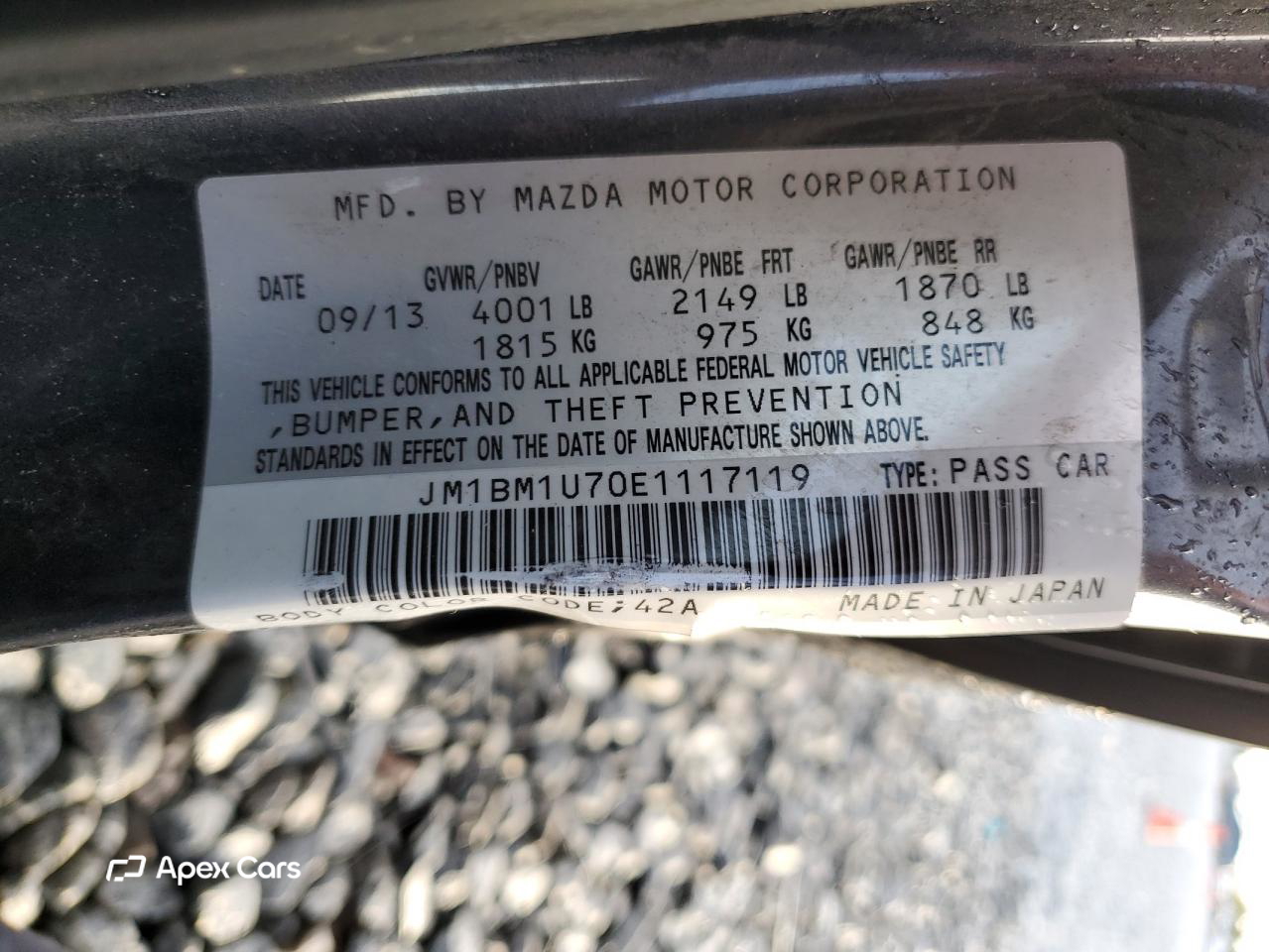 Mazda 3 2014