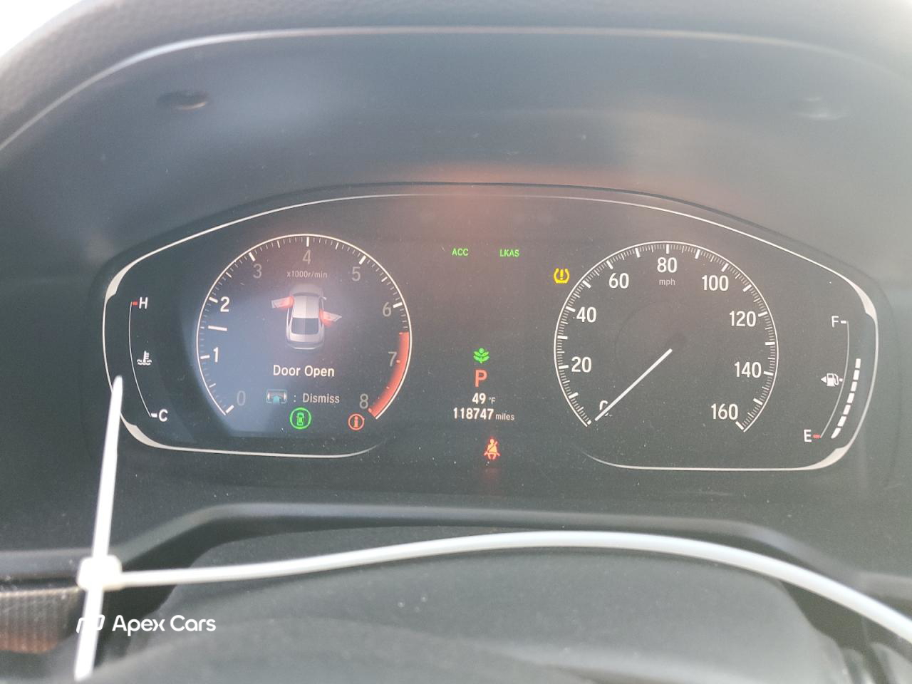 Honda Accord 2019