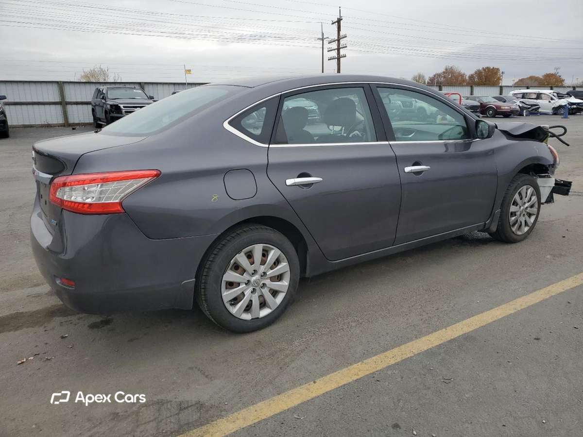 Nissan Sentra 2014