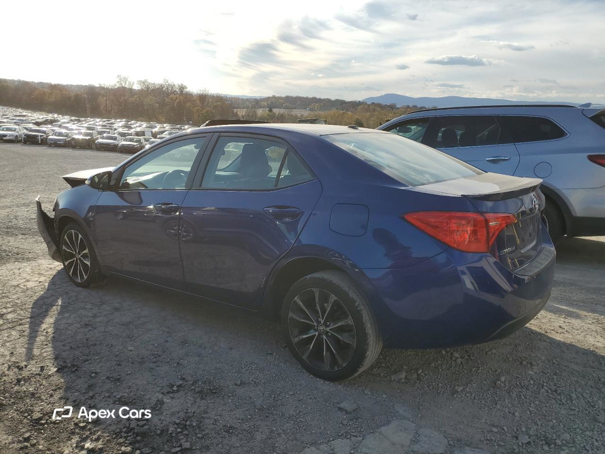 Toyota Corolla 2017