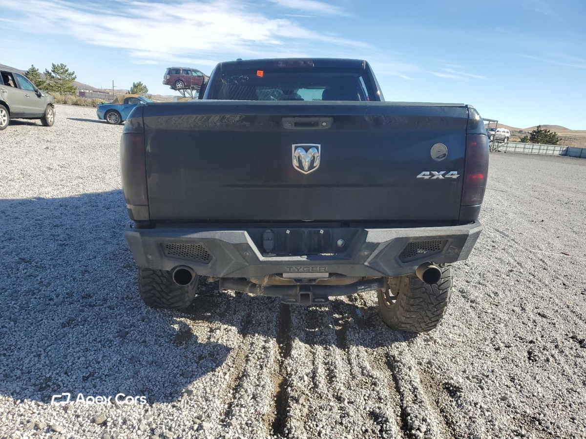 RAM 1500 2017