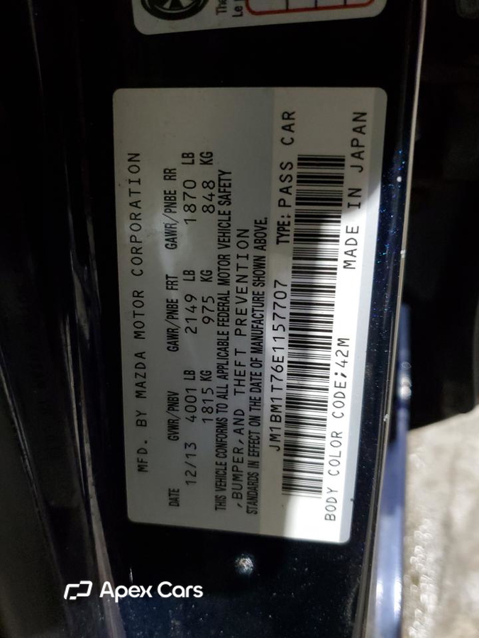Mazda 3 2014