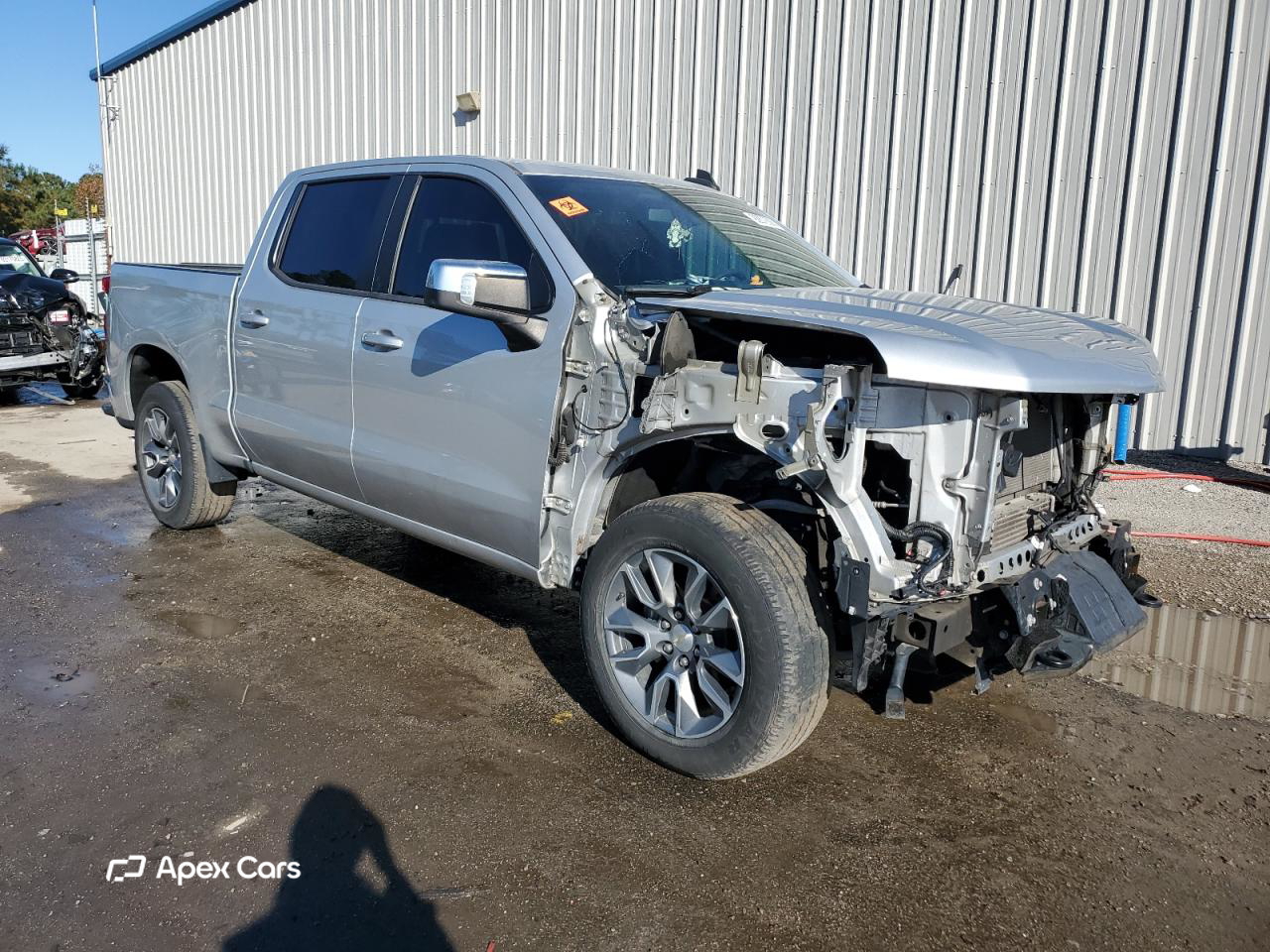 Chevrolet Silverado 2021