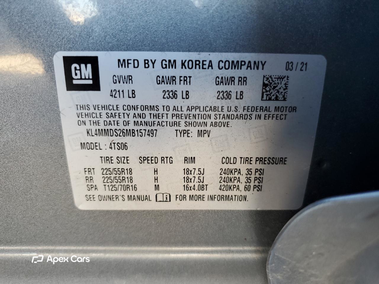 Buick Encore GX 2021