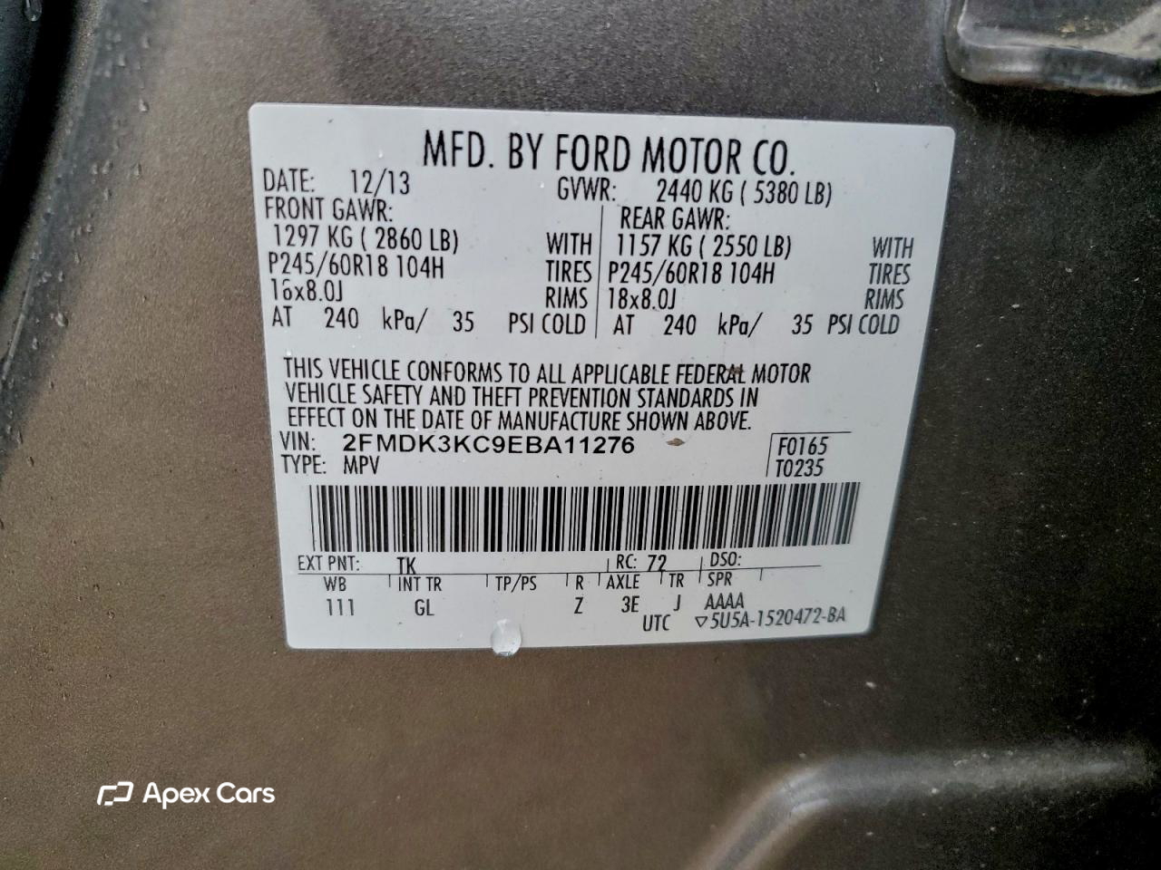 Ford Edge 2014
