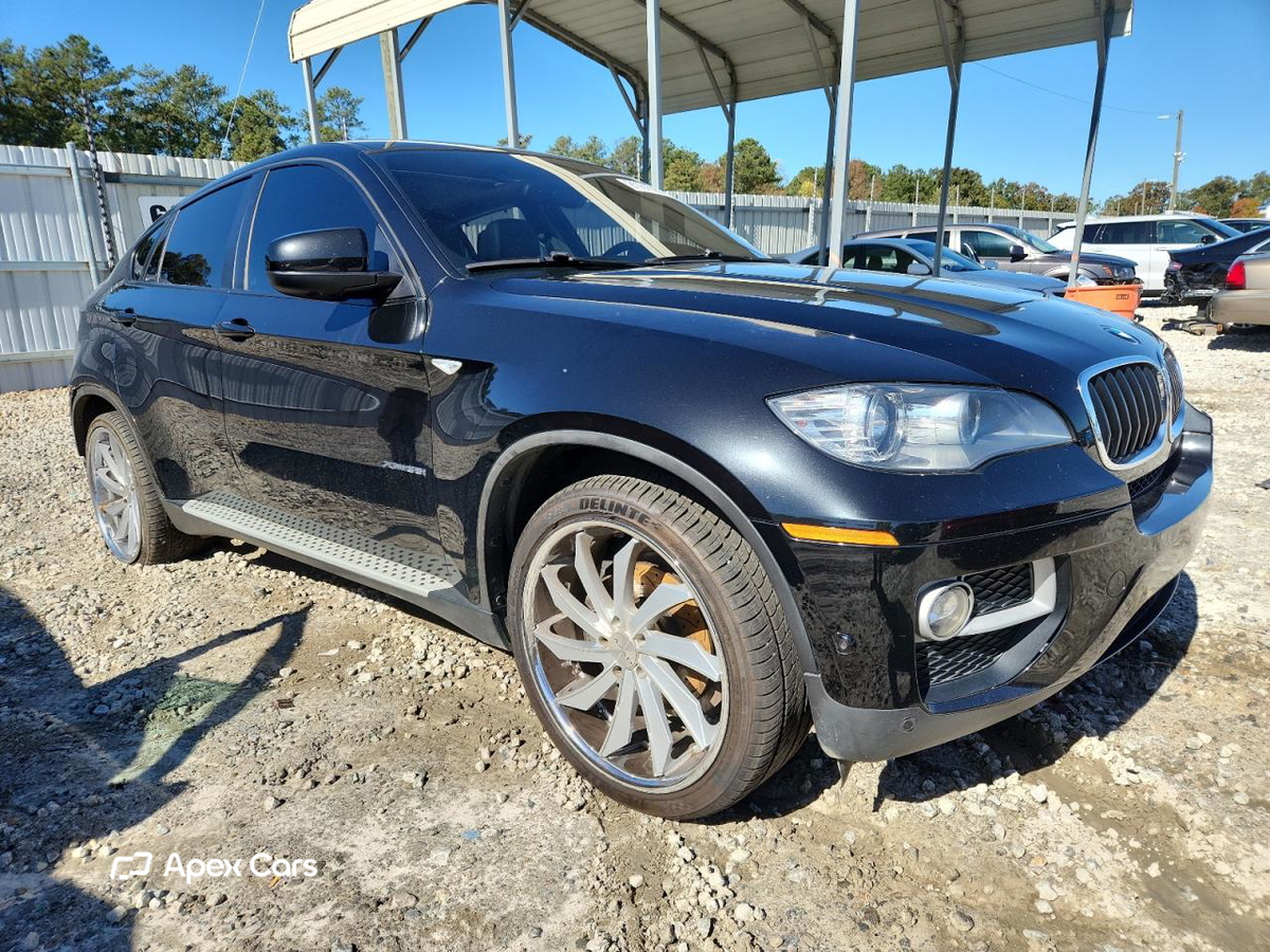 BMW X6 2014