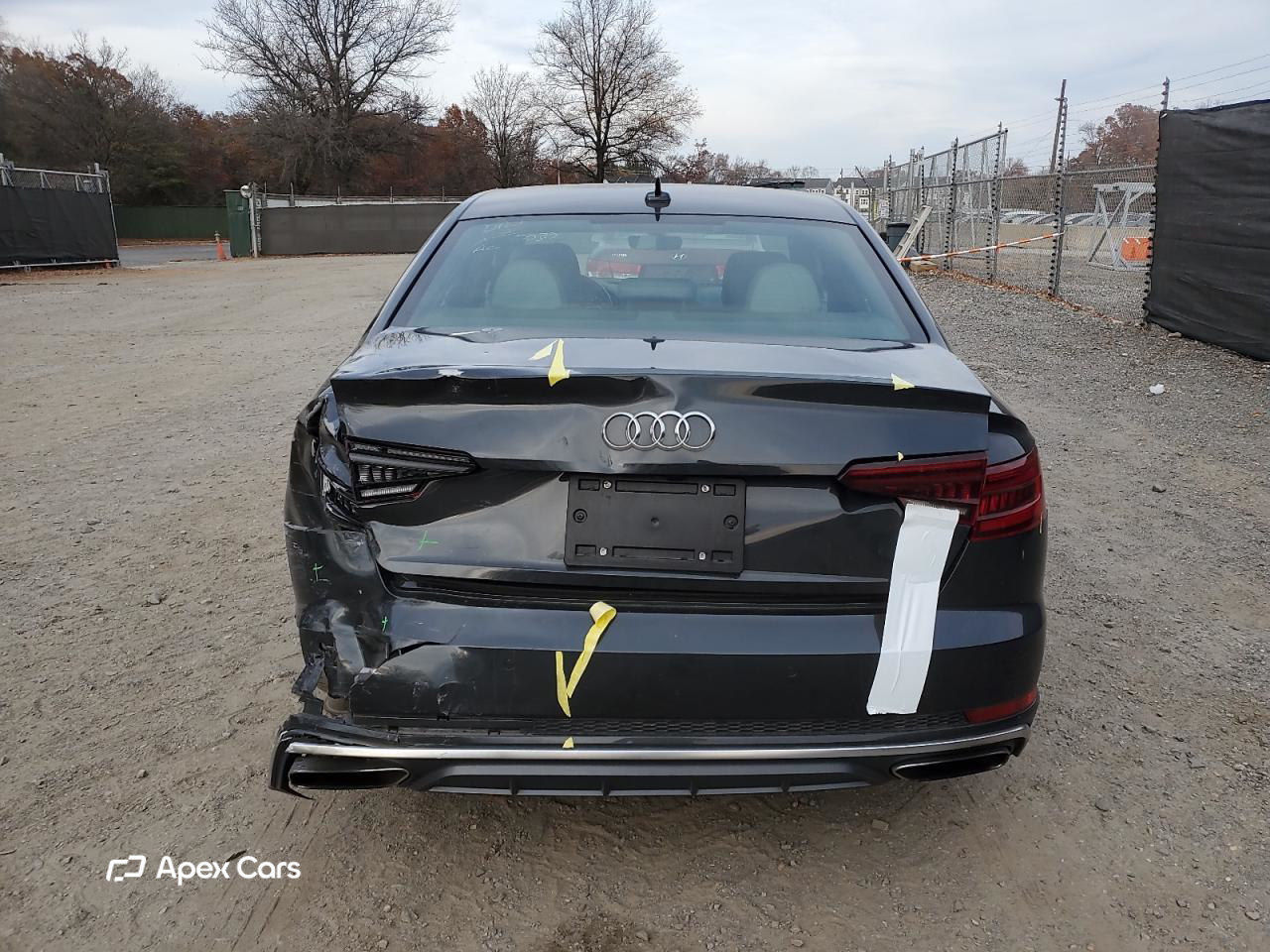 Audi A4 2019