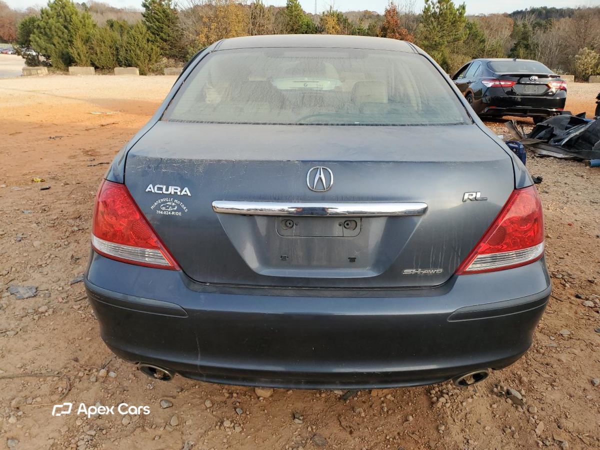 Acura RL 2008