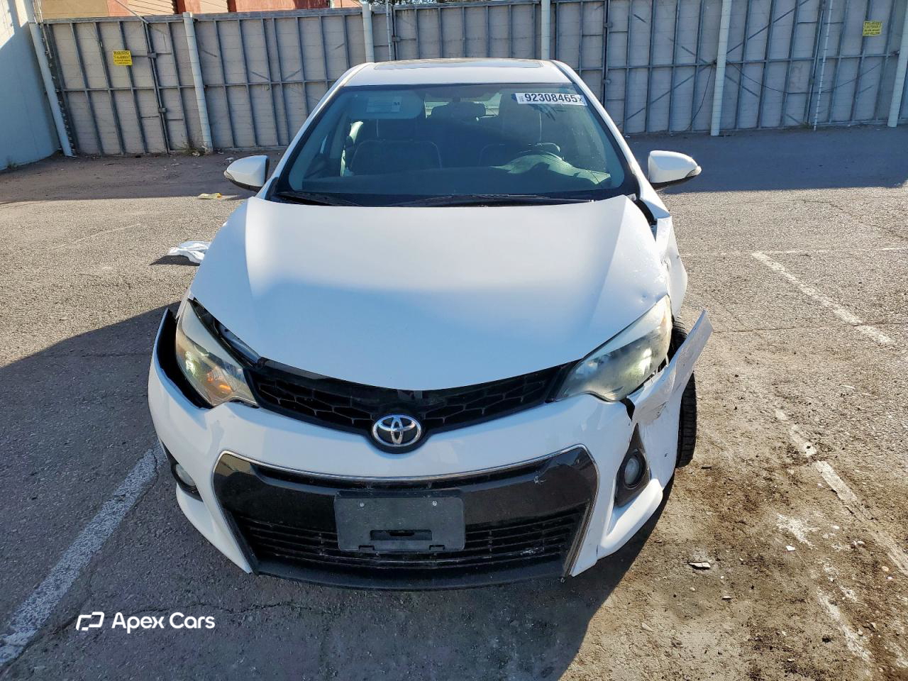 Toyota Corolla 2016