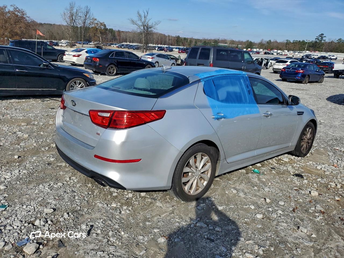 Kia Optima 2015