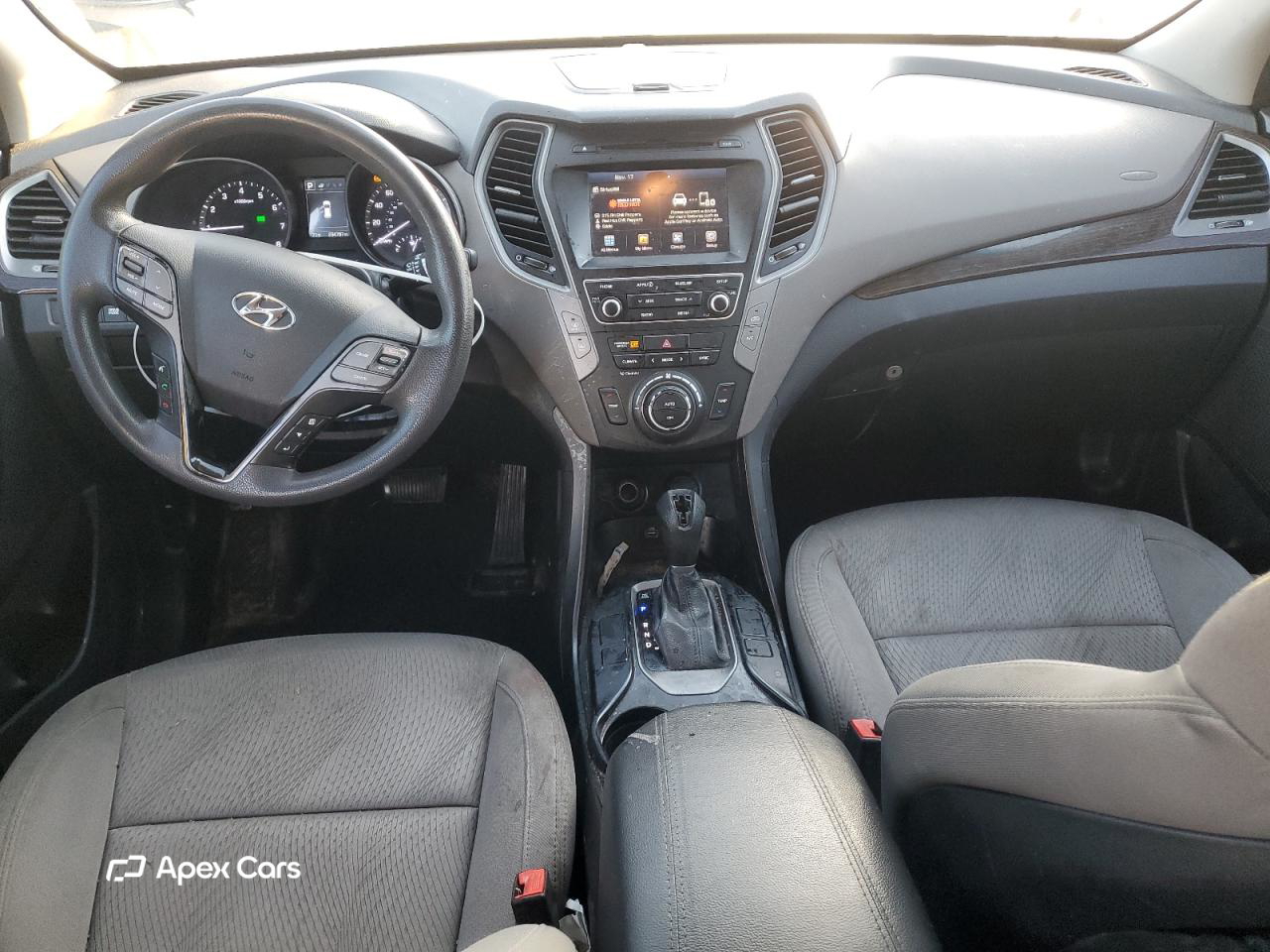 Hyundai Santa Fe 2017
