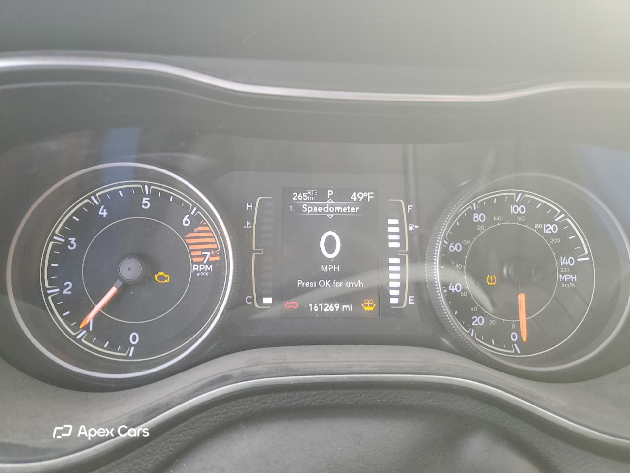 Jeep Cherokee 2019