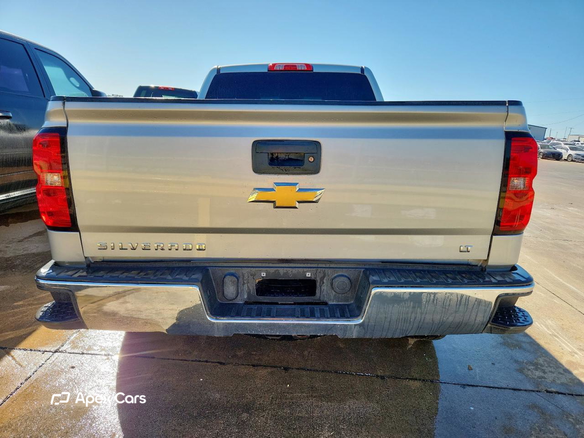 Chevrolet Silverado 2018