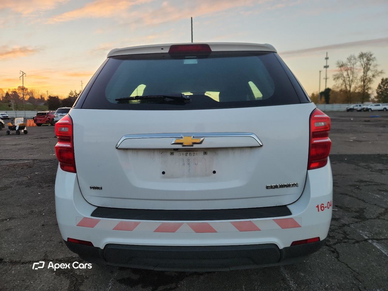 Chevrolet Equinox 2016
