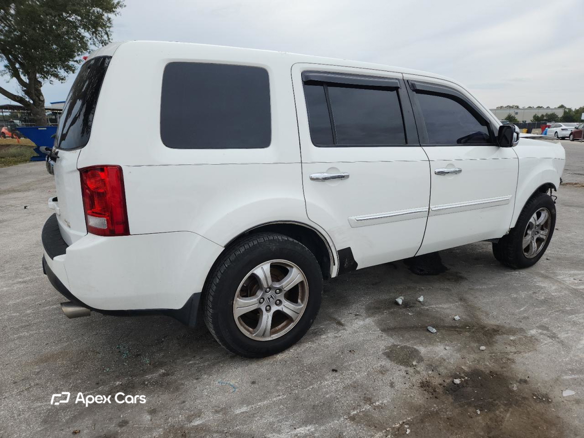 Honda Pilot 2013