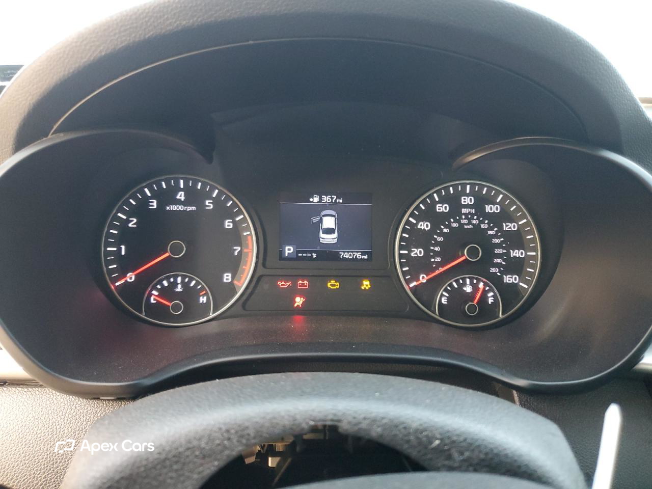 Kia Optima 2020