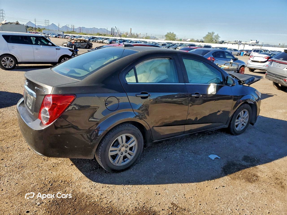 Chevrolet Sonic 2016