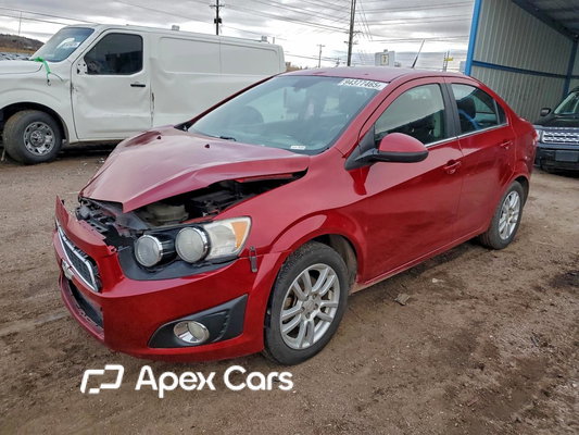 Chevrolet Sonic 2013 - Image 1 of 13