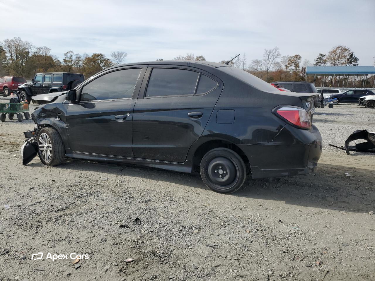 Mitsubishi Mirage 2021