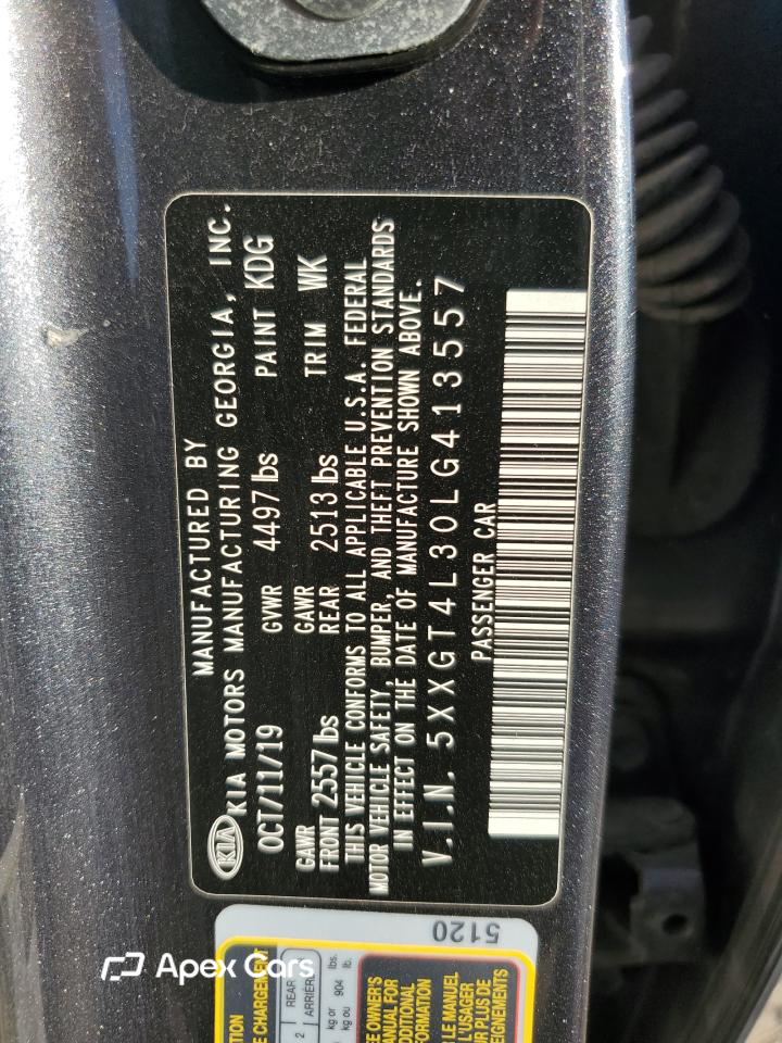 Kia Optima 2020