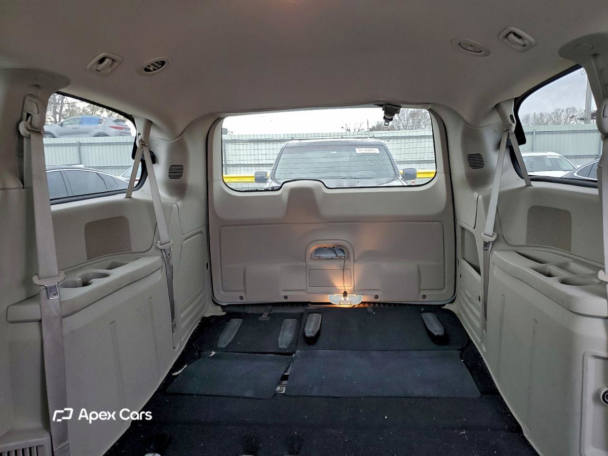 Dodge Caravan 2013