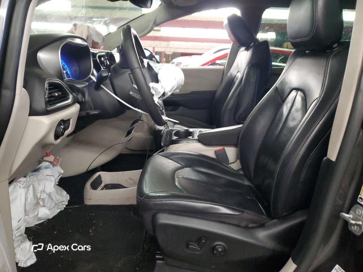 Chrysler Pacifica 2022