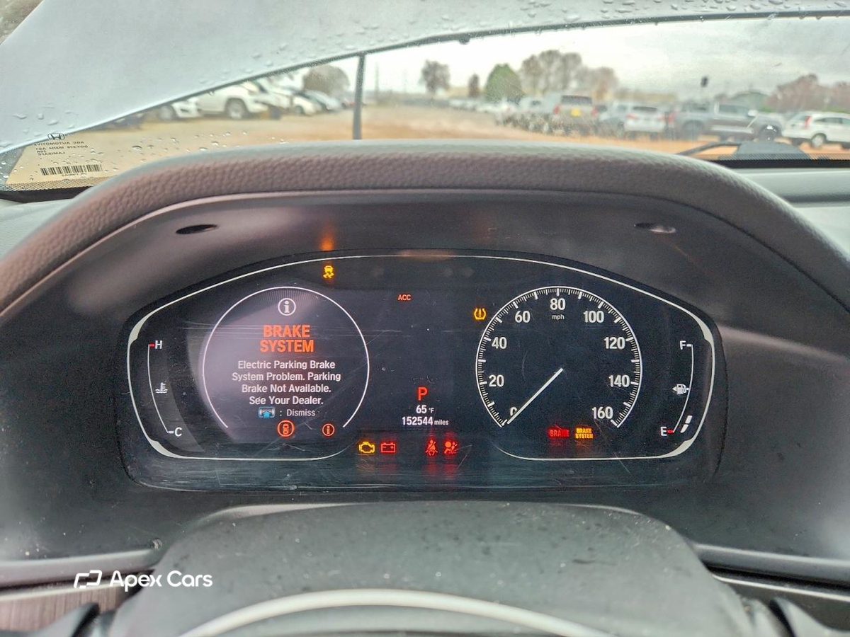 Honda Accord 2019