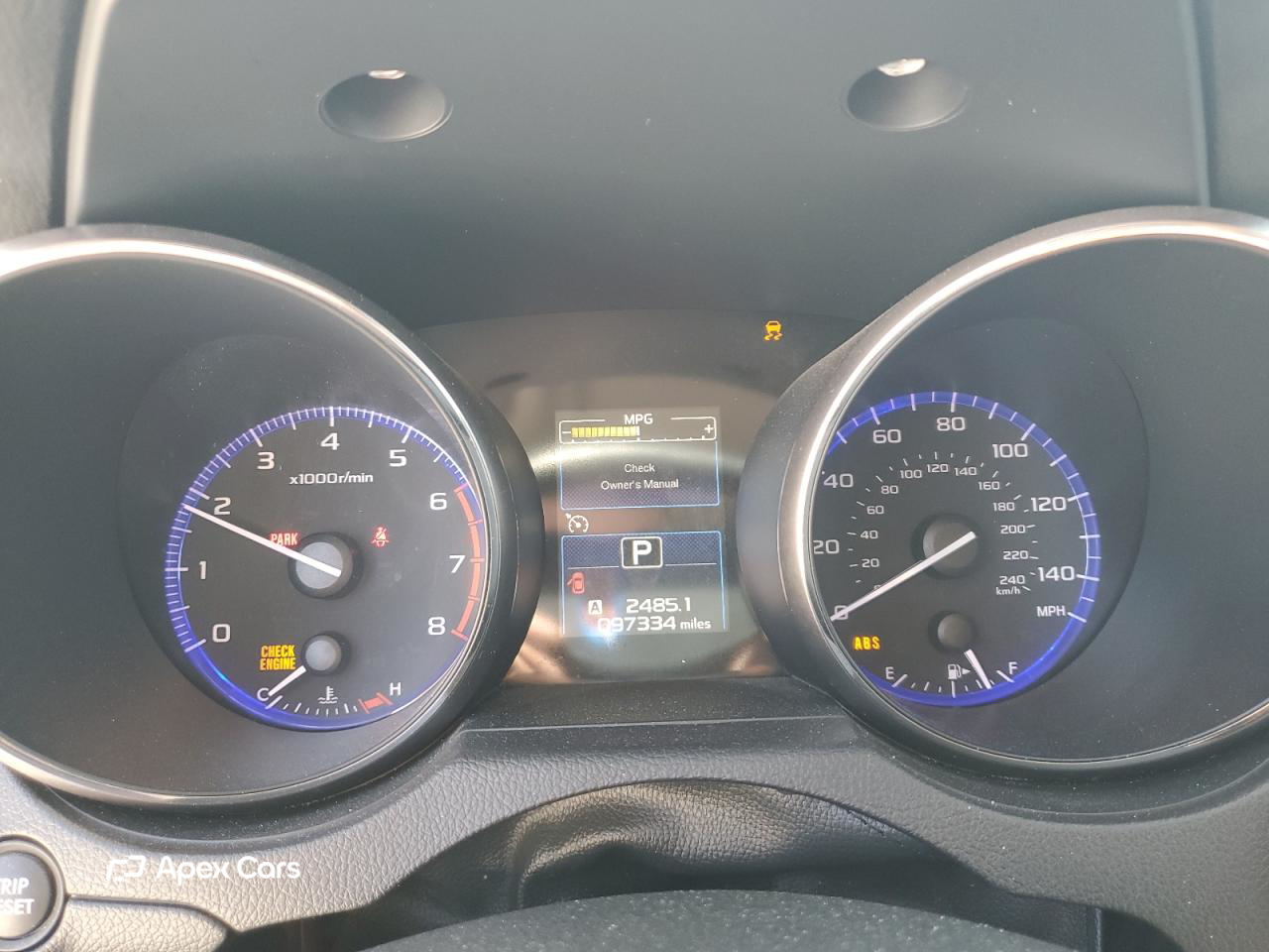Subaru Outback 2016