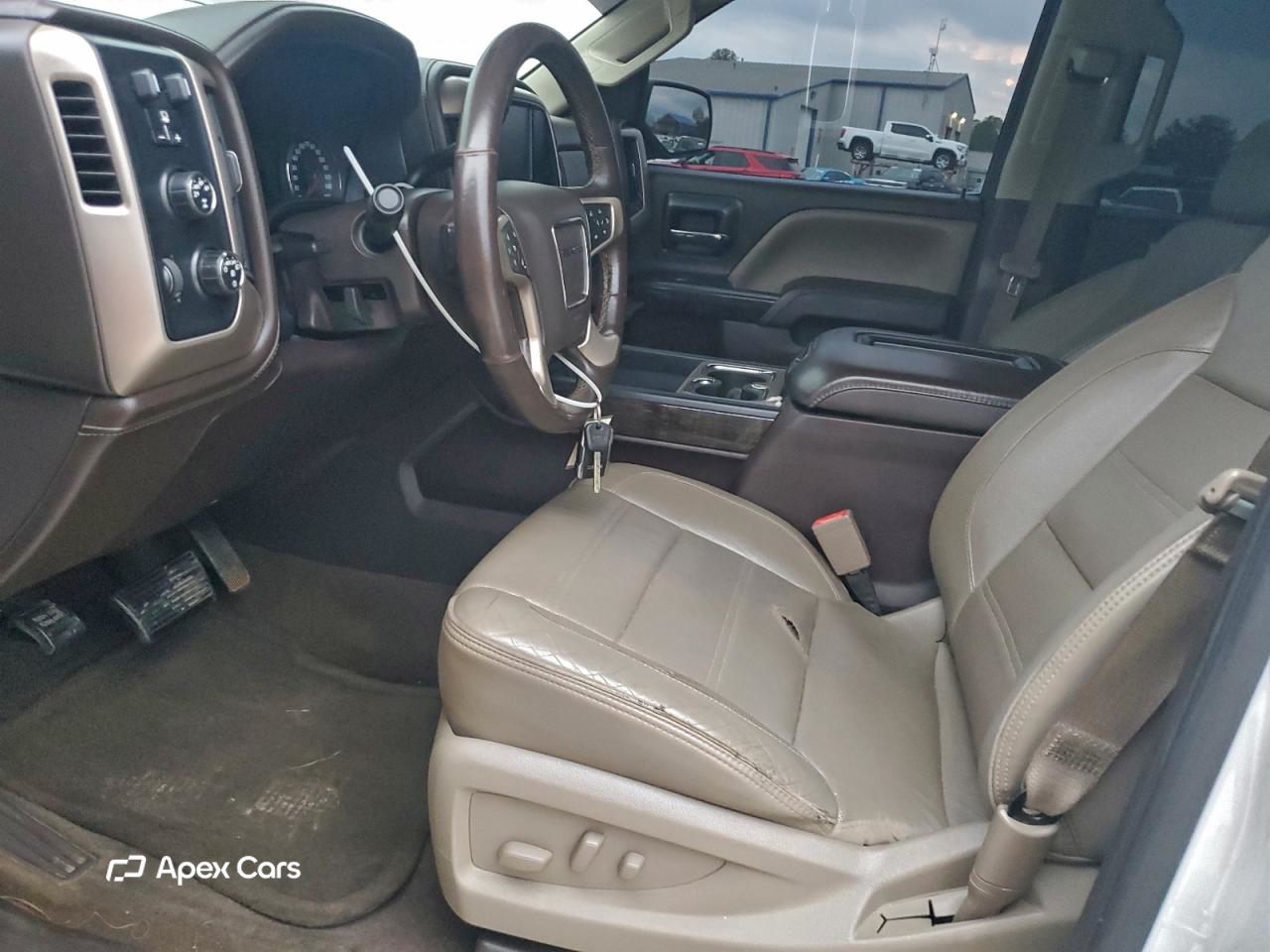 GMC Sierra 2016