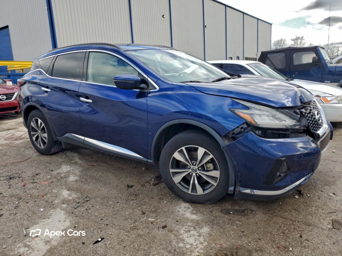 Nissan Murano 2021